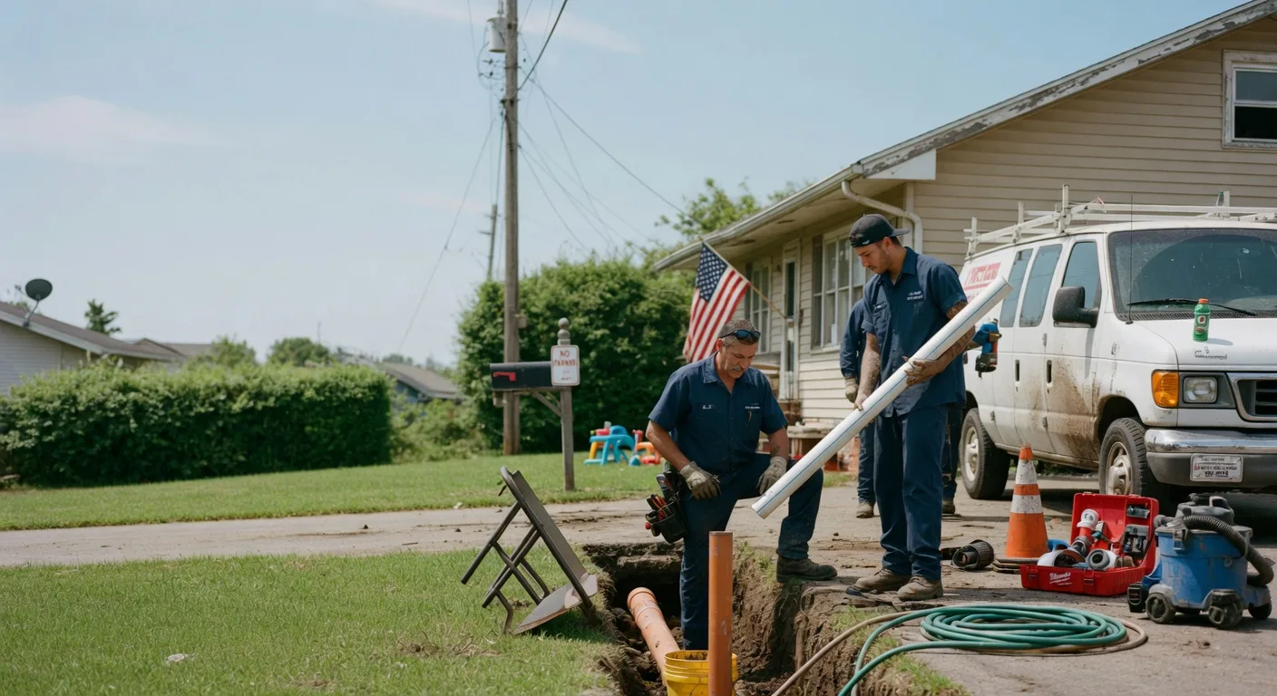 Drain Cleaning in Jasper, AL near me